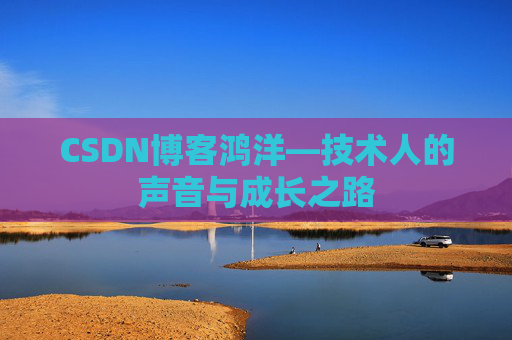 CSDN博客鸿洋—技术人的声音与成长之路